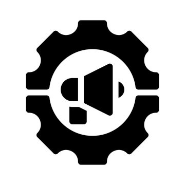 marketing glyph icon