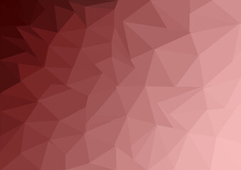abstract background with triangles 