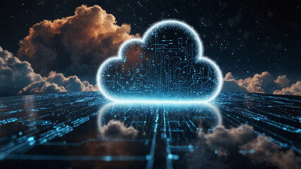 Cloud computing technology, the process os storing data using cloud computing.