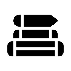 book glyph icon