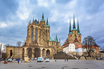 The Erfurt Cathedral