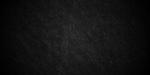 Abstract Dark Black background texture, old vintage charcoal black backdrop paper with watercolor. Abstract background with black wall surface, black stucco texture. Black gray satin dark texture.