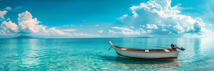 Tropical island Background