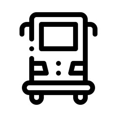 bus school line icon