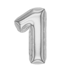 inflatable number 1, holiday number