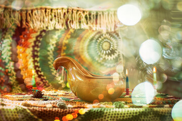 Fototapeta premium Cozy Winter Evening