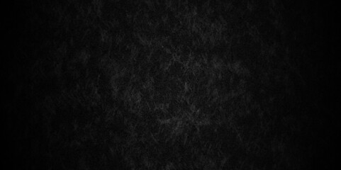Abstract Dark Black background texture, old vintage charcoal black backdrop paper with watercolor. Abstract background with black wall surface, black stucco texture. Black gray satin dark texture.