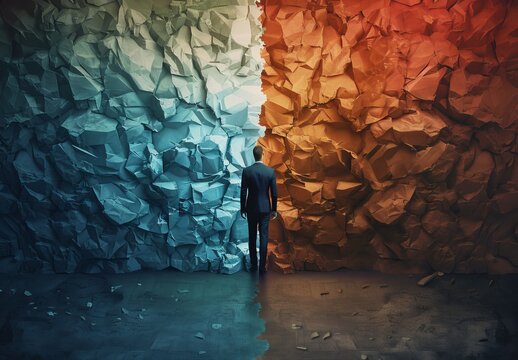 A contrarian disrupts the norm, competes against trends, opposes conformity, and seeks new ways to innovate and redefine the standard.