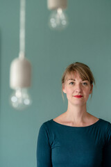 Portrait of self-confident woman