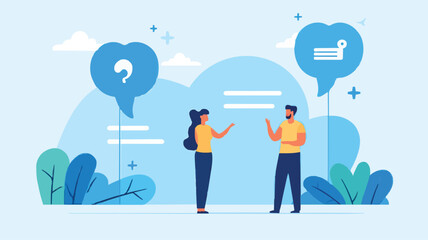 Social feedback, opinion or business advice, employee discussion, debate or customer comment, social media positive and negative feedback, people giving opinion with thumb up, vector illustration