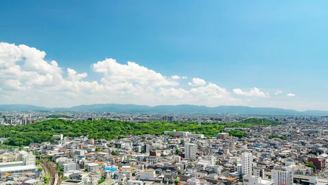 Urban Landscape of Osaka