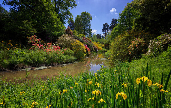 Leonardslee Lakes and Gardens Horsham Sussex UK