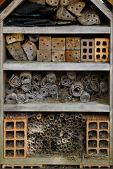 Wooden Insect House Garden Decorative Bug Hotel