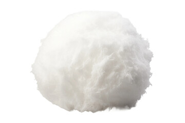Fototapeta premium Ethereal Dreamscape of Fluffy White Clouds on a White or Clear Surface PNG Transparent Background..