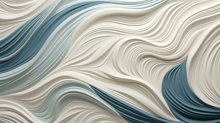 Obraz premium Sophisticated outro artwork with delicate patterns in soft hues, highresolution, seamless design for a polished look.