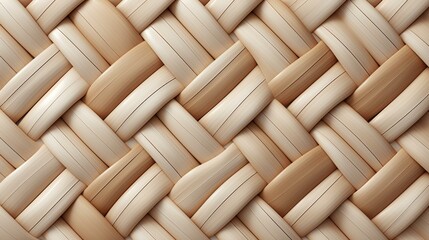 Explore elegant rattan weave artwork with organic shapes, flat texture, intricate patterns, and highresolution for seamless design projects.