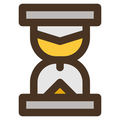 hourglass icon