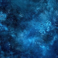 the celestial charm of a celestial blue grunge texture background, as if gazing into the depths of the universe.