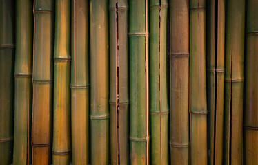 Fototapeta premium The backgrounds of bamboo trunks
