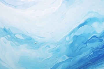 Obraz premium Ocean backgrounds turquoise abstract.