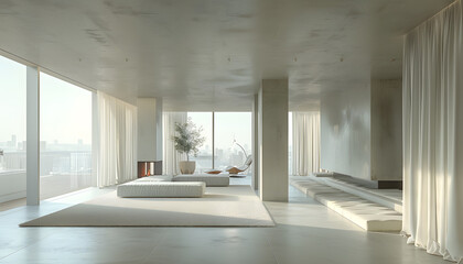 Fototapeta premium interior of a dining room