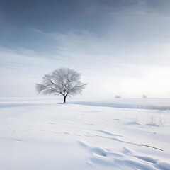 Winter Wonderland: The Beauty of Snow-Covered Landscapes