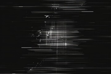Television noise overlay effect backgrounds black black background.