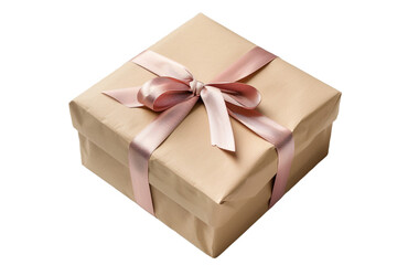 Obraz premium Gift cardboard box