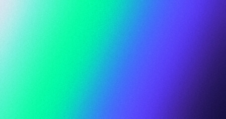 abstract gradient grain background, navy blue ,purple, green neon, grey combination