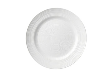Ethereal Elegance: A Harmony of White Plates on a White or Clear Surface PNG Transparent Background..