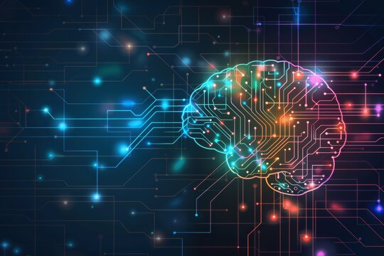 Brain-inspired AI, neuromorphic computing with artificial neural networks, spiking neurons and adaptive learning algorithms.
