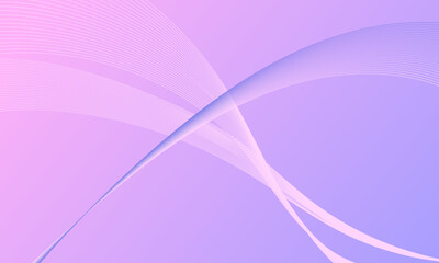 pink purple with lines wave curves with smooth gradient abstract background