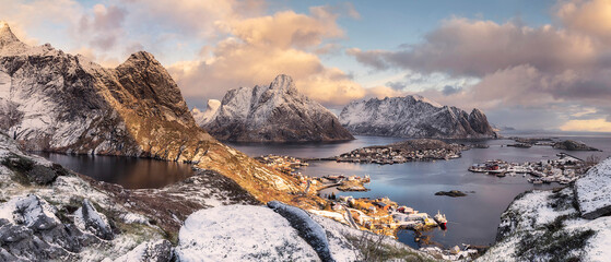 Norway, Lofoten, Reine