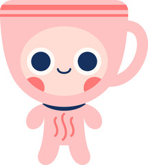Obraz premium Cute Character Illustration