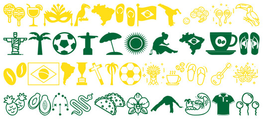 Brazil element collection