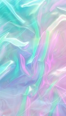 Abstract iridescent background with pastel colors blending seamlessly. Perfect for creative projects and digital designs.