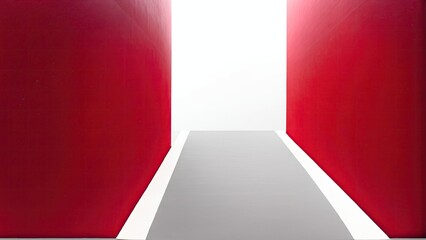 Obraz premium red carpet, Generative AI, 