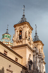 Basilica of San Juan de Dios in Granada, Spain