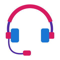 Headphone Flat icon