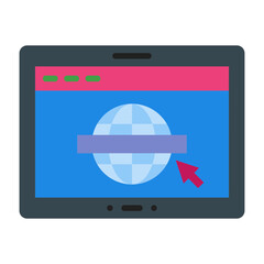 Browser Flat icon