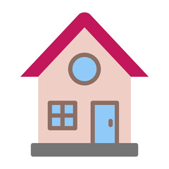 Home Flat icon