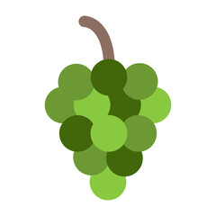Grapes Flat icon