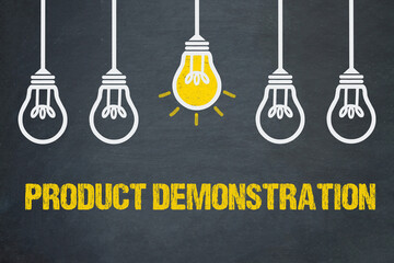 Product Demonstration