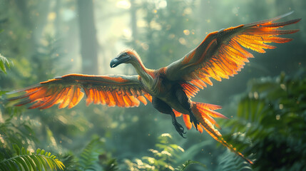 Dimorphodon dinosaur