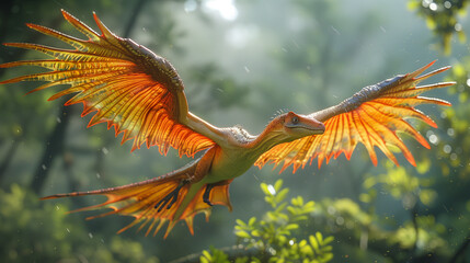 Dimorphodon dinosaur