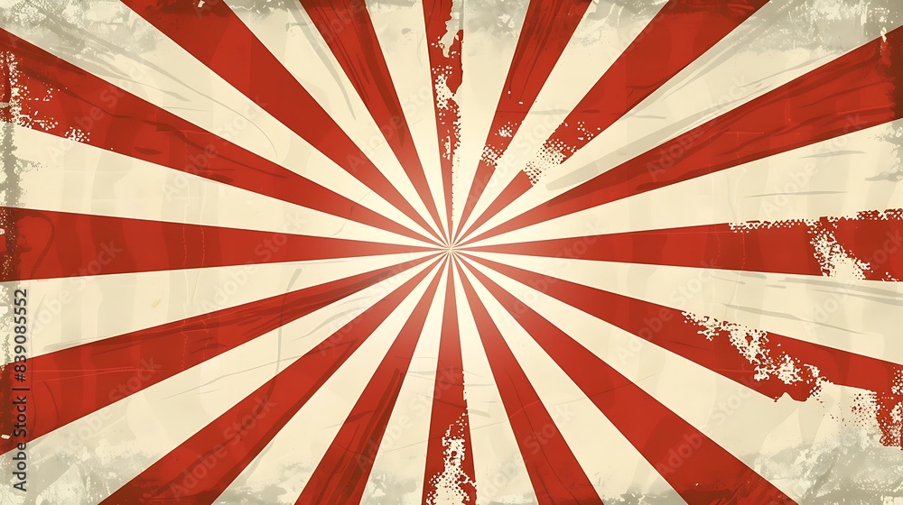 Poster abstract retro background