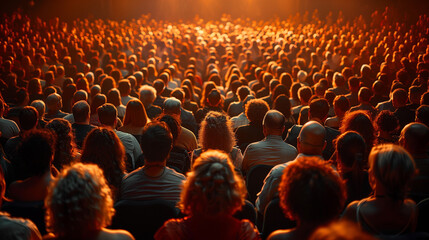 people in theater