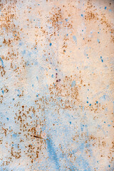 Rusty metal texture close up background