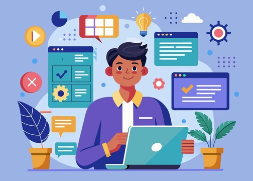 Imágenes de "Web Development": descubre bancos de fotos, ilustraciones ...