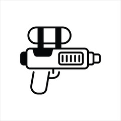 Gun vector icon